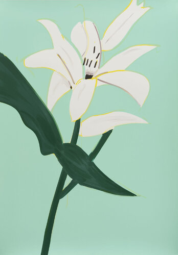 White Lilies 2 di Alex Katz, Stampa in vendita su Singulart