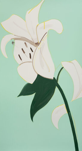 White Lilies 3 di Alex Katz, Stampa in vendita su Singulart