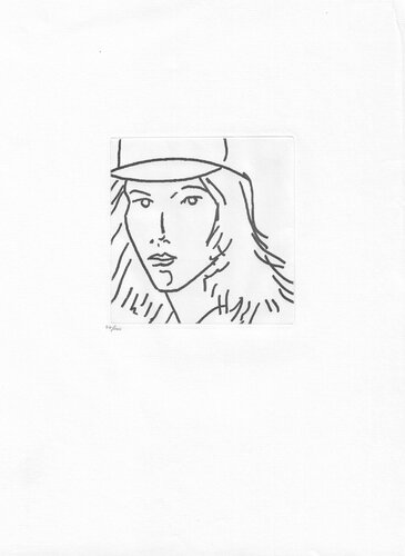 Gloria 6, 2005 di Alex Katz, Stampa in vendita su Singulart