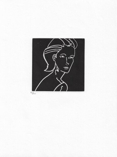 Gloria 4, 2005 van Alex Katz, Afdruk te koop op Singulart
