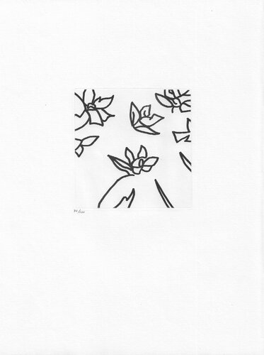 Gloria 21, 2005 di Alex Katz, Stampa in vendita su Singulart
