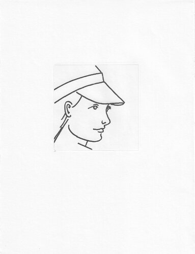 Gloria 18, 2005 van Alex Katz, Afdruk te koop op Singulart