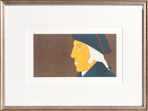 George Washington by Alex Katz, 인쇄 for Sale on Singulart