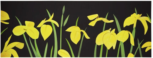 Yellow Flag 2 by Alex Katz, 회화 for Sale on Singulart