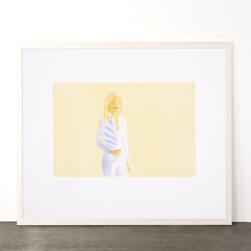 Sissel di Alex Katz, Stampa in vendita su Singulart