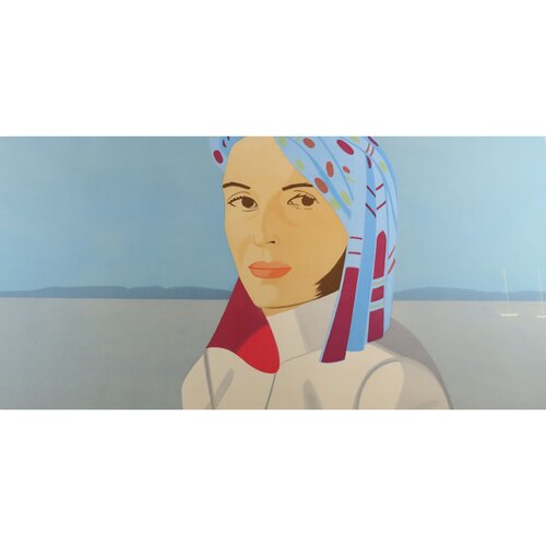 Blue Hat di Alex Katz, Stampa in vendita su Singulart