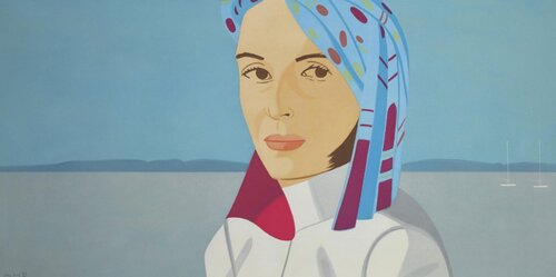 Ada in Blue Hat van Alex Katz, Afdruk te koop op Singulart