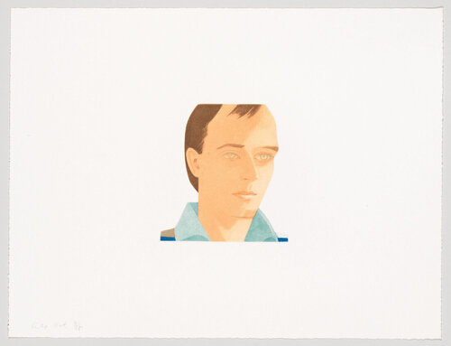 Rene Ricard van Alex Katz, Afdruk te koop op Singulart