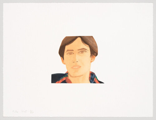 Michael Lally van Alex Katz, Afdruk te koop op Singulart