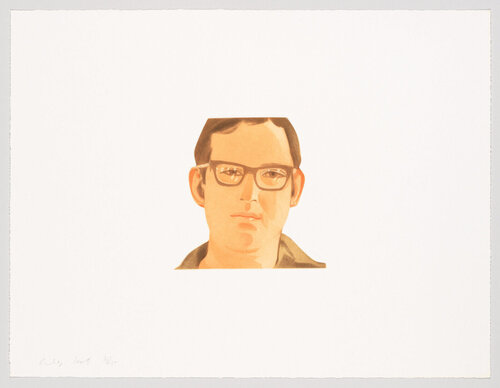 Kenward Elmslie van Alex Katz, Afdruk te koop op Singulart