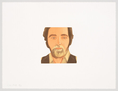John Perreault van Alex Katz, Afdruk te koop op Singulart