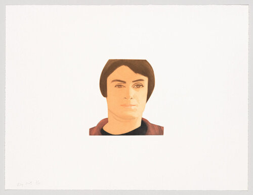 John Godfrey van Alex Katz, Afdruk te koop op Singulart
