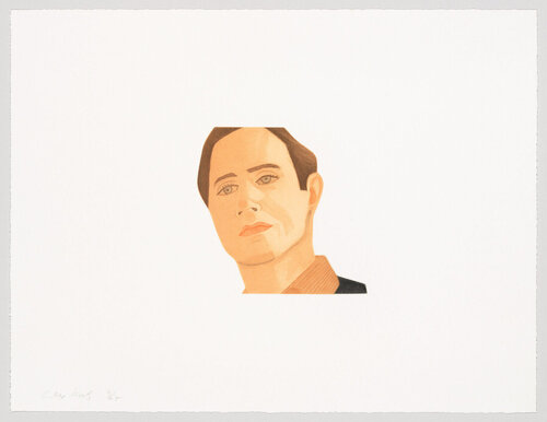 Gerard Malanga van Alex Katz, Afdruk te koop op Singulart