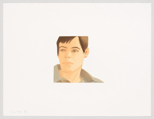 Carter Ratcliff van Alex Katz, Afdruk te koop op Singulart