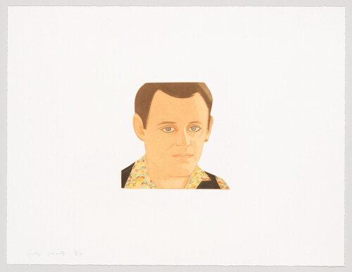 Peter Schjeldahl van Alex Katz, Afdruk te koop op Singulart