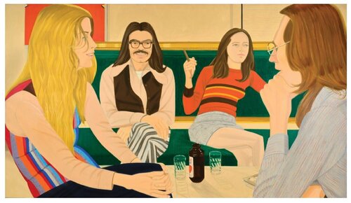 The Gathering de Alex Katz, Impresión a la venta en Singulart