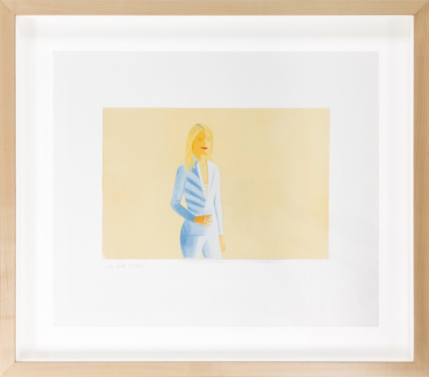 Sissel Alex Katz Afdruk te koop