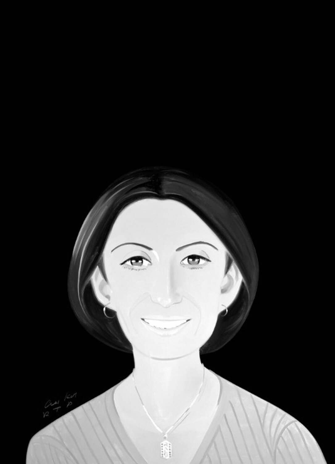 Alex Katz, Ahn Alex Katz Print for sale