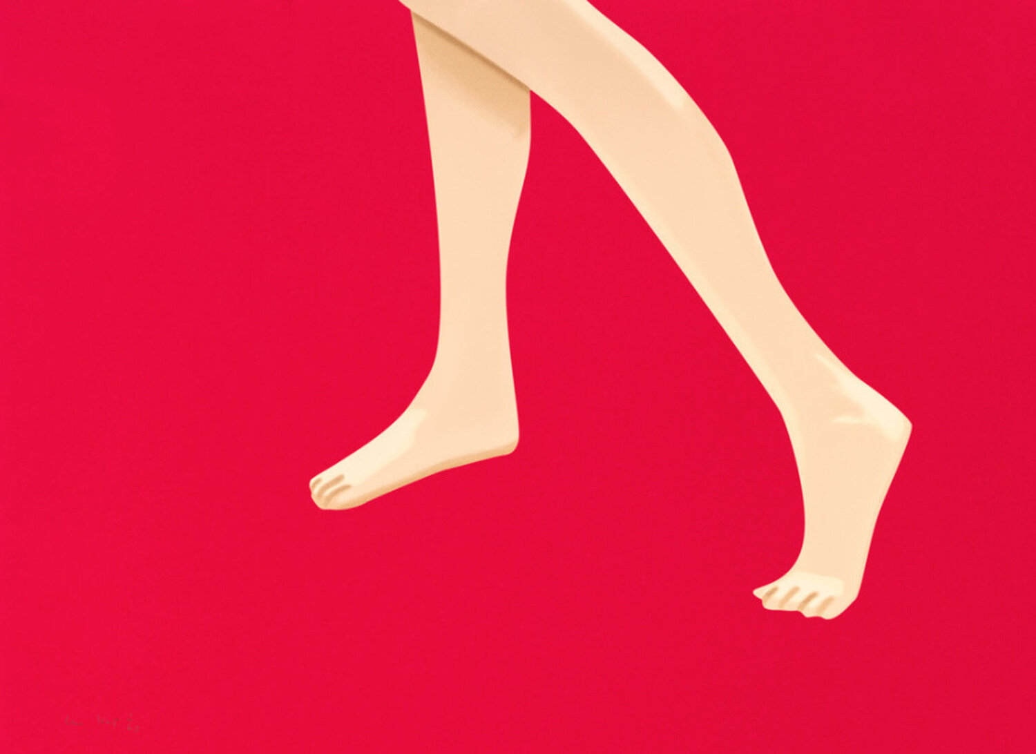 Alex Katz. Coca-Cola Girl 8 Alex Katz Druck zu verkaufen
