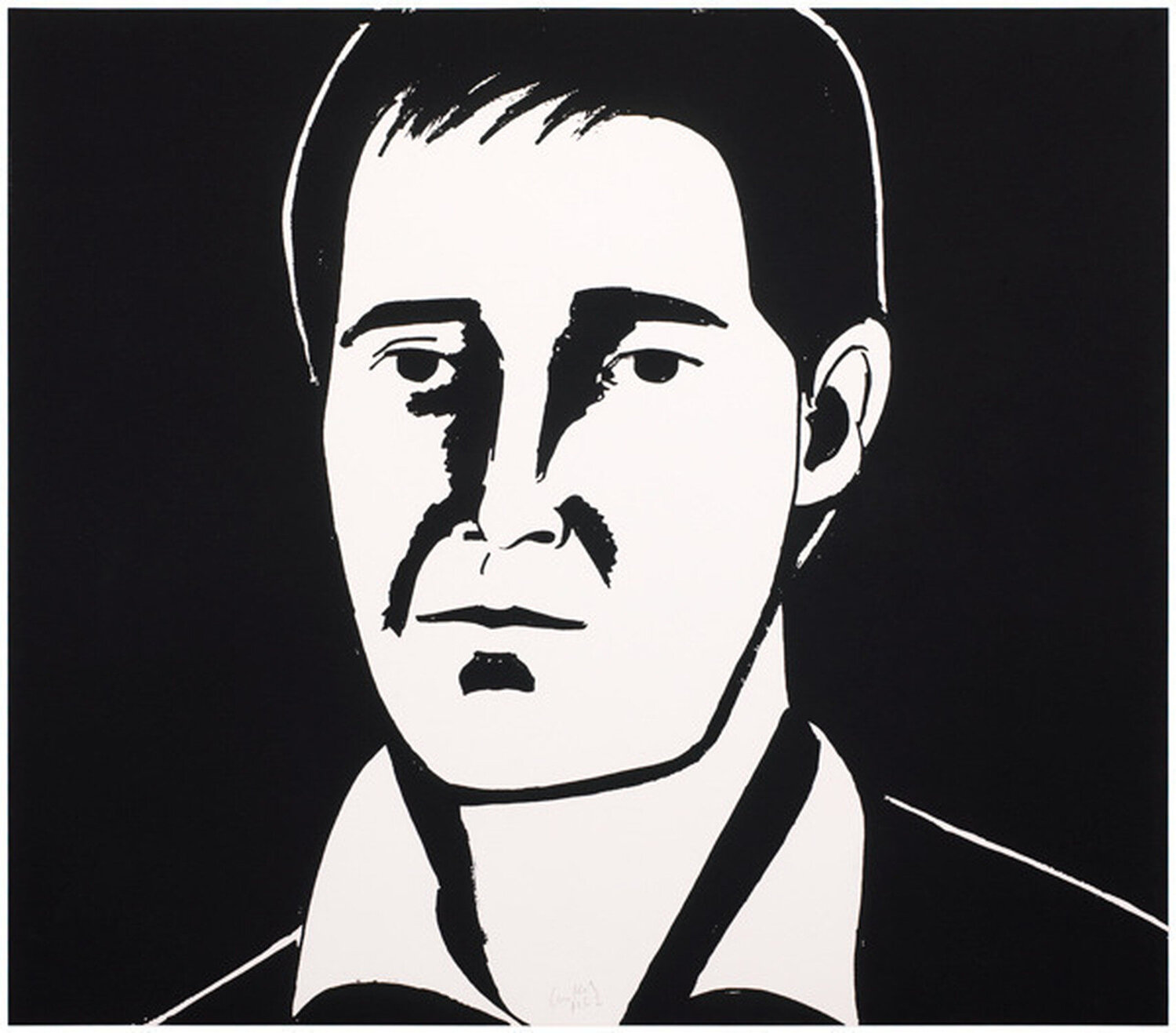 Javier Alex Katz Print for sale