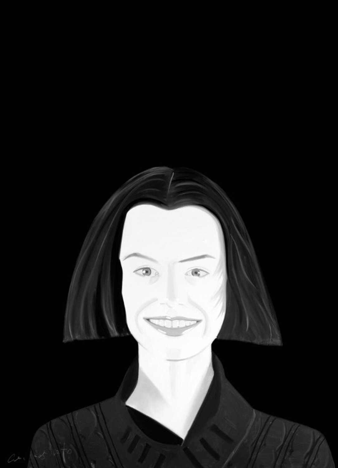Alex Katz, Katryn Alex Katz Print for sale