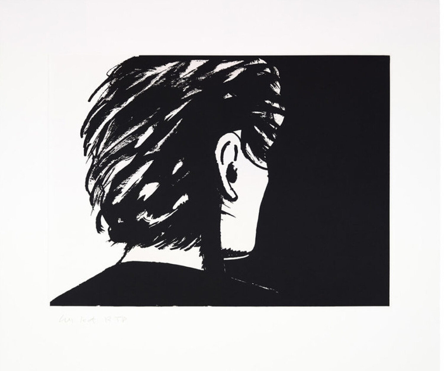 Alex Katz, Night Alex Katz Print for sale