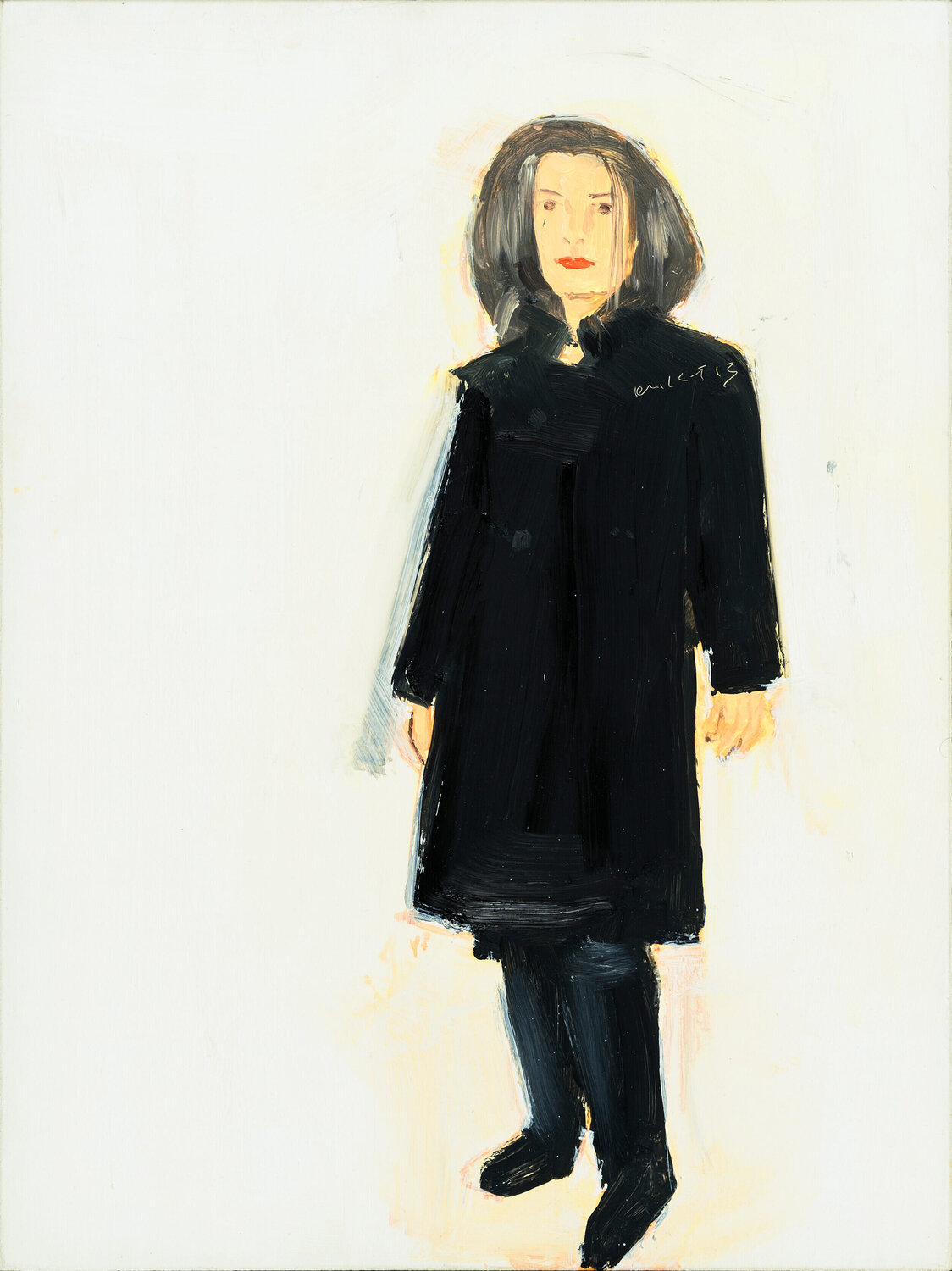 Vivien Alex Katz Original painting for sale