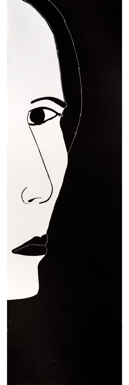 Nicole Alex Katz Stampa in vendita