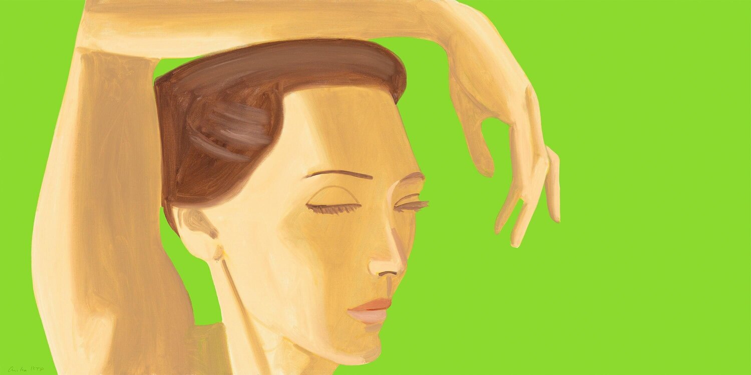 Homage to Degas Alex Katz Stampa in vendita
