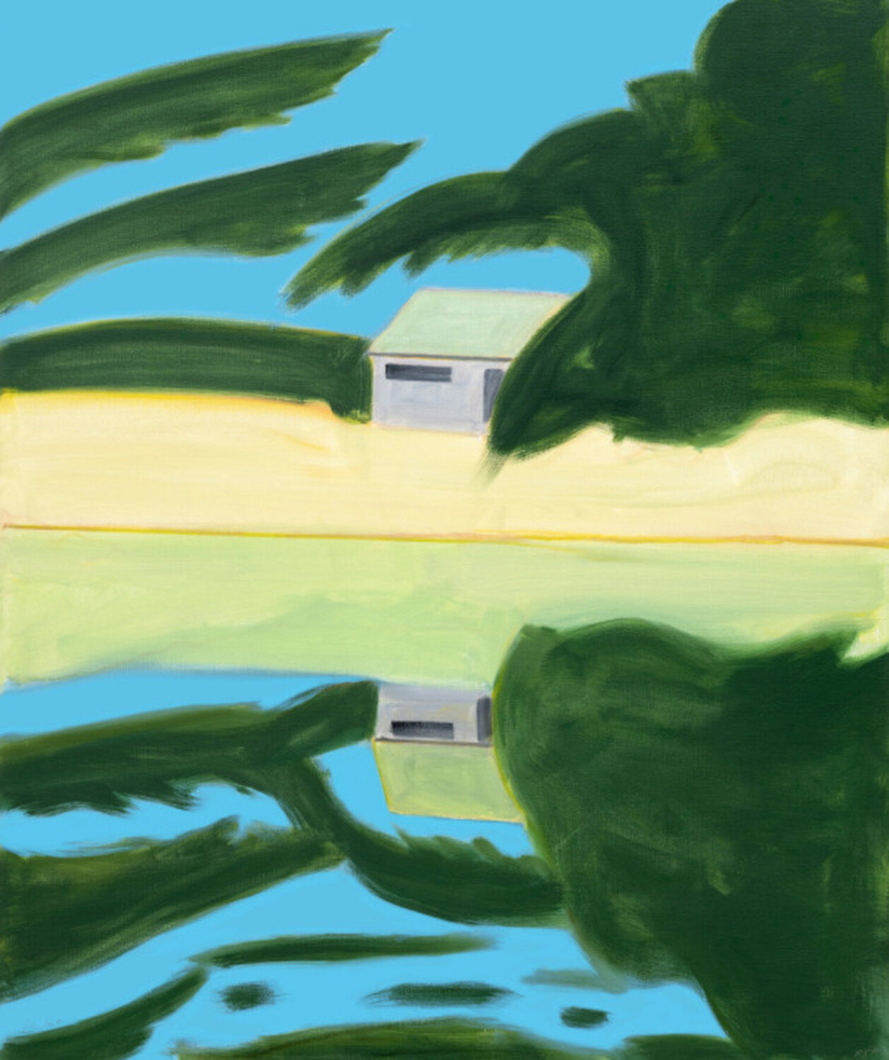 Alex Katz, Reflection 2 Alex Katz Print for sale