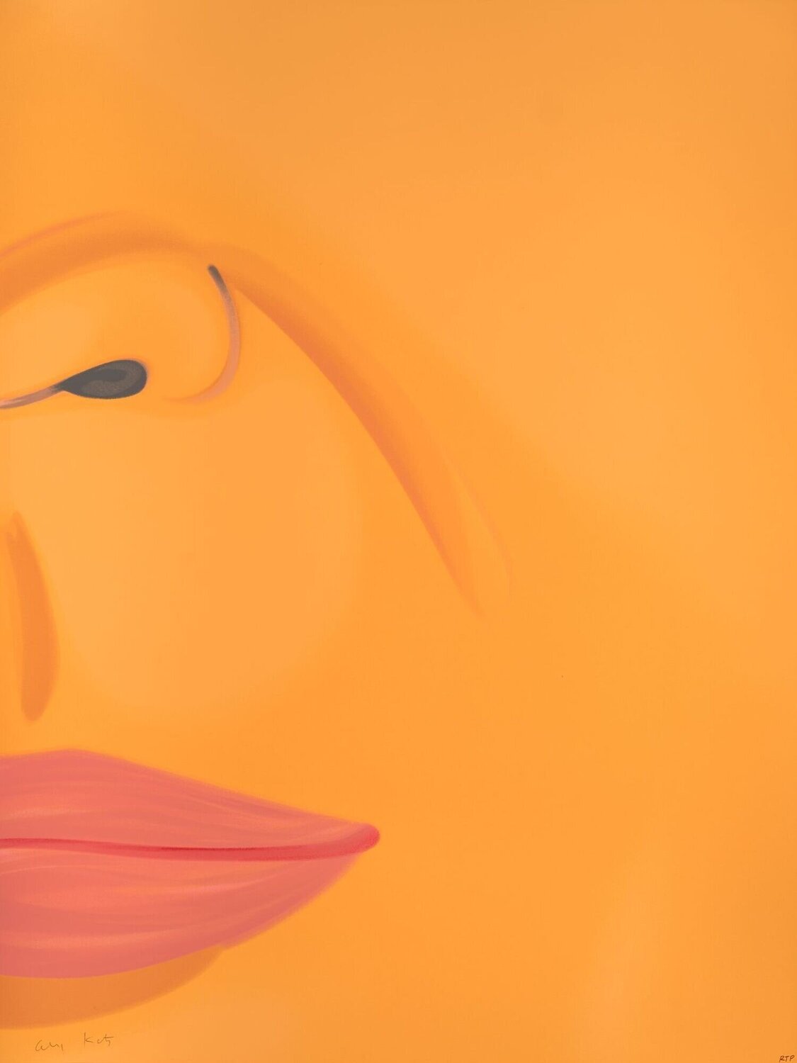 Ada 9 (from the Ada Portfolio) Alex Katz Afdruk te koop