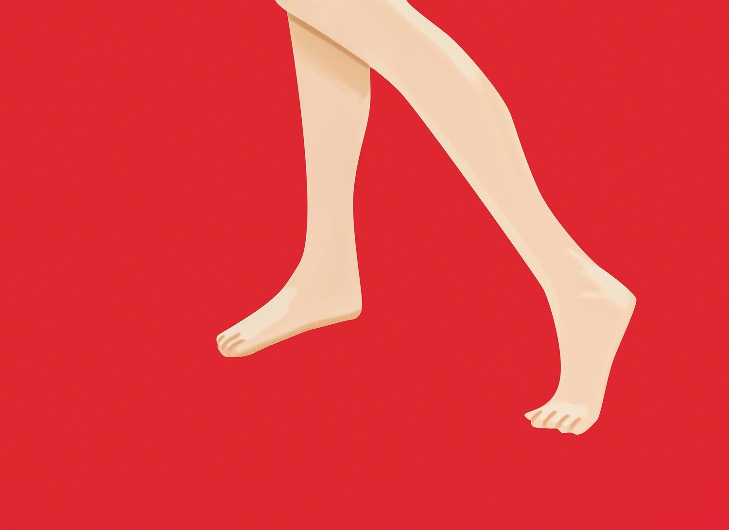 Coca-Cola Girl 8 Alex Katz Stampa in vendita