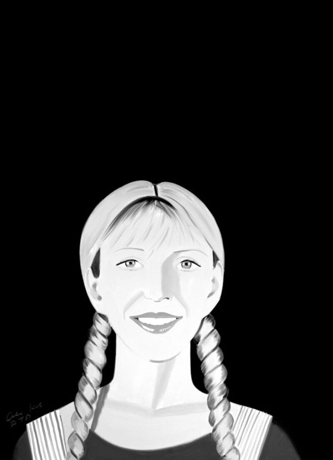 Jessica Alex Katz Afdruk te koop