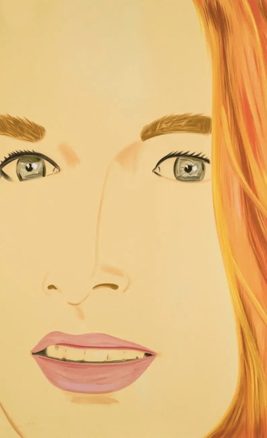 Ariel 2 Alex Katz Afdruk te koop