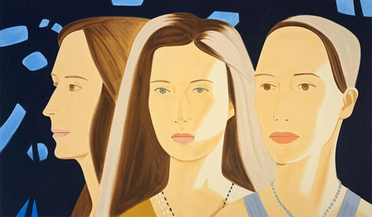 Trio Alex Katz Afdruk te koop