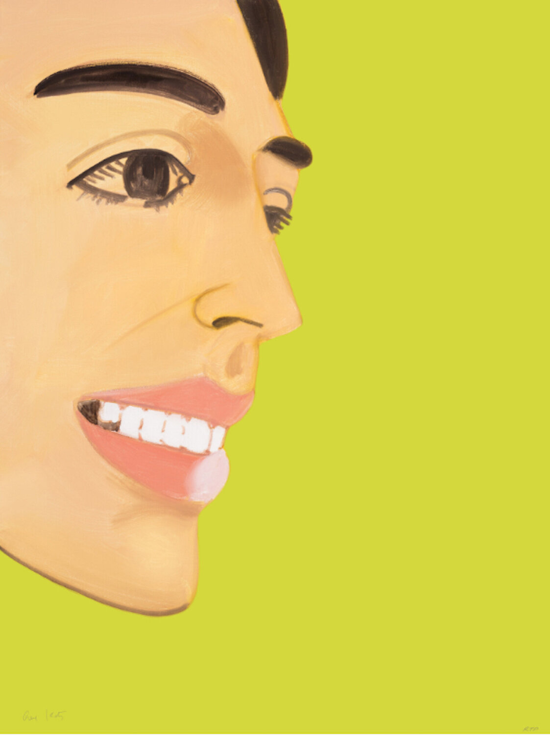 Vivien Alex Katz Afdruk te koop