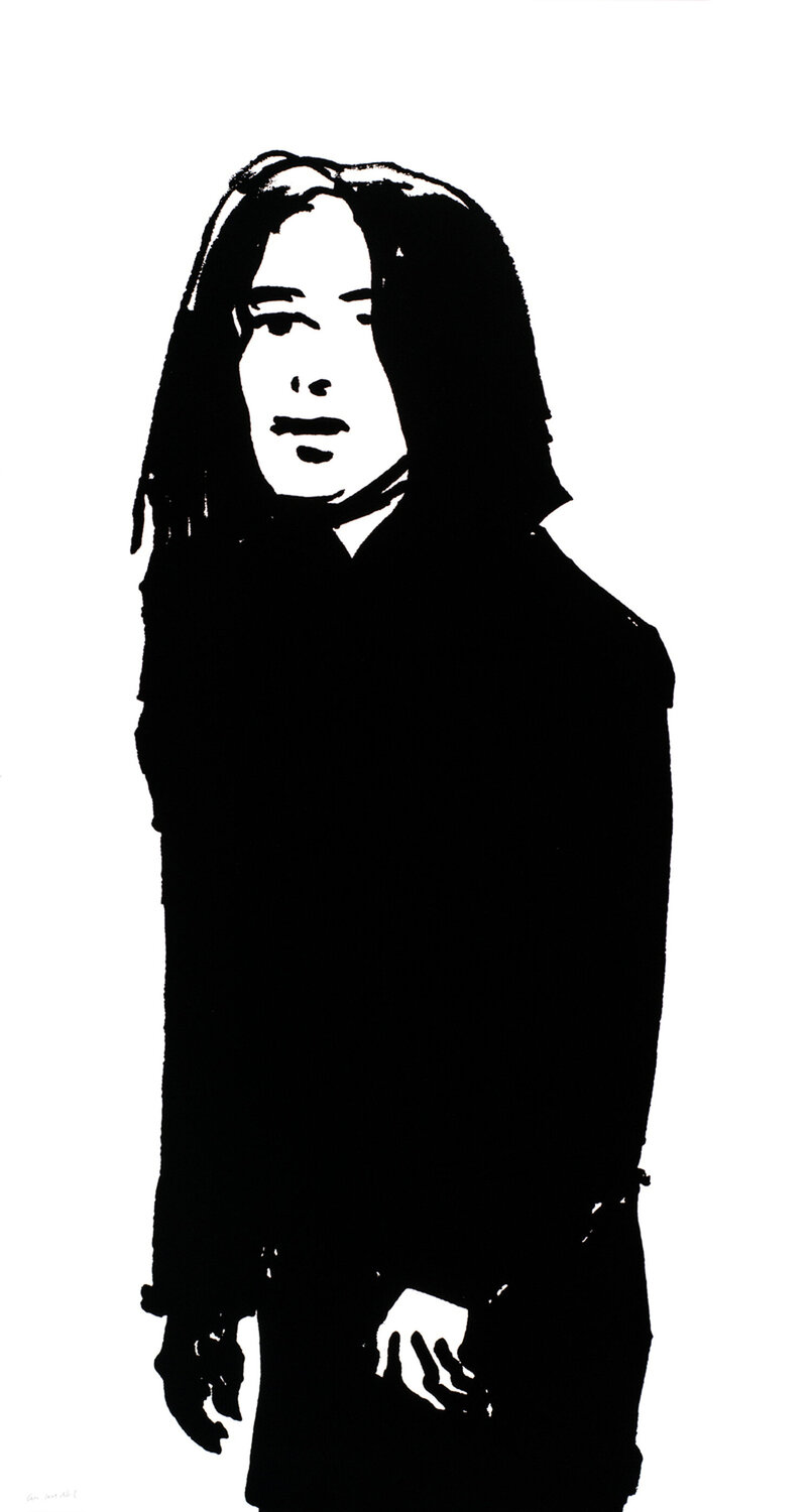 Shopper #8 Alex Katz Afdruk te koop
