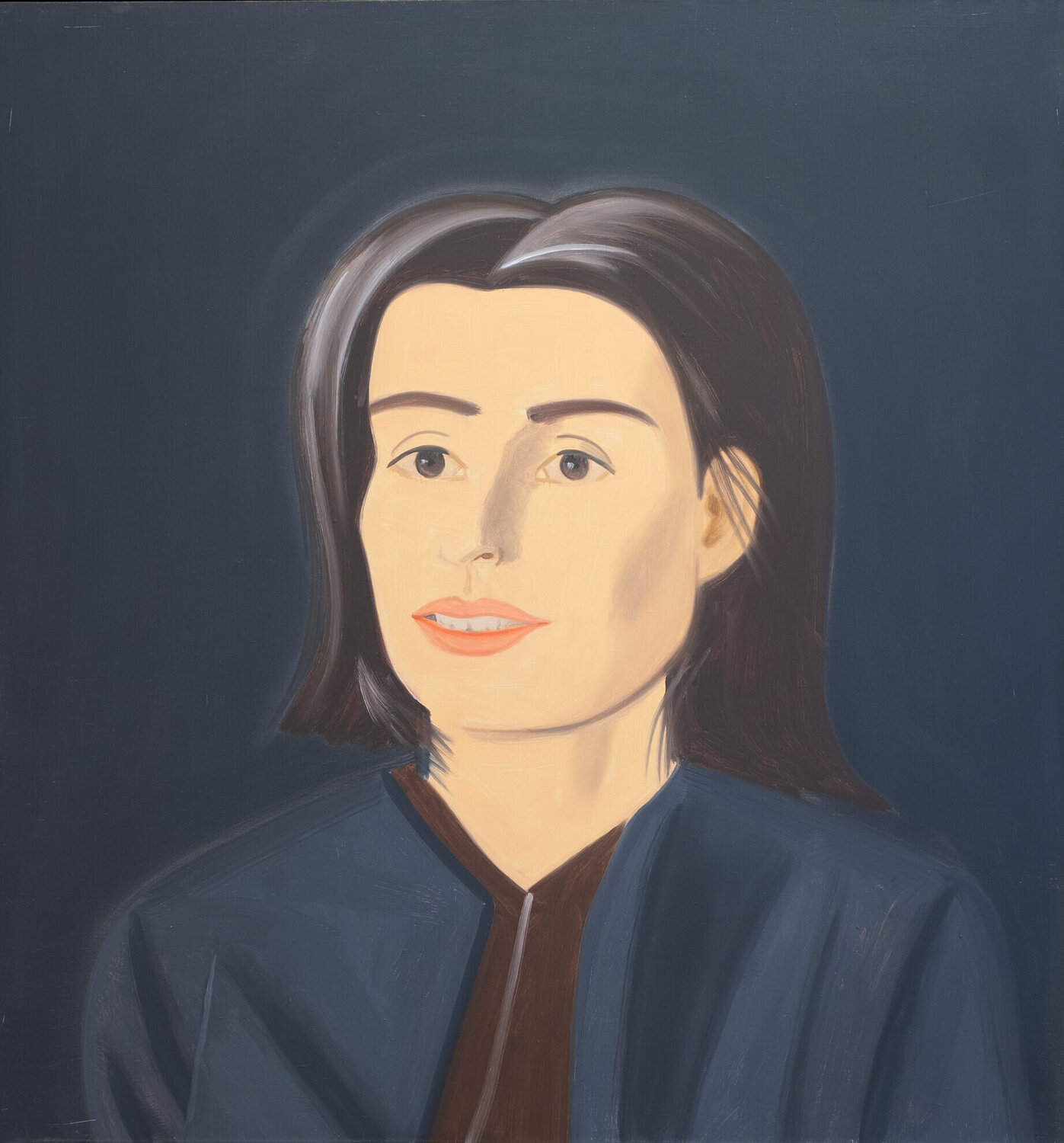 Vivien Alex Katz Dipinto originale in vendita
