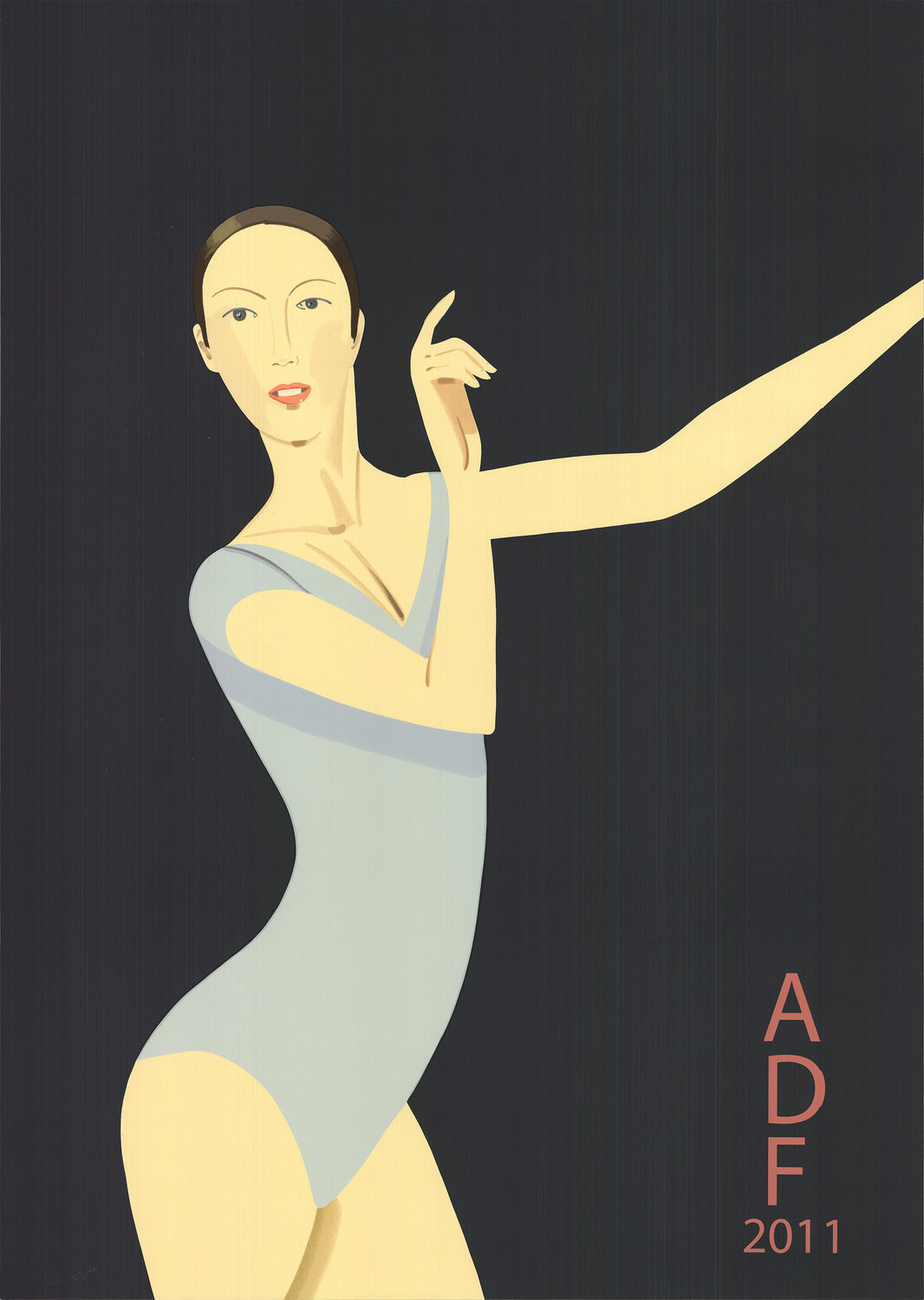 Sarah-American Dance Festival Alex Katz Druck zu verkaufen