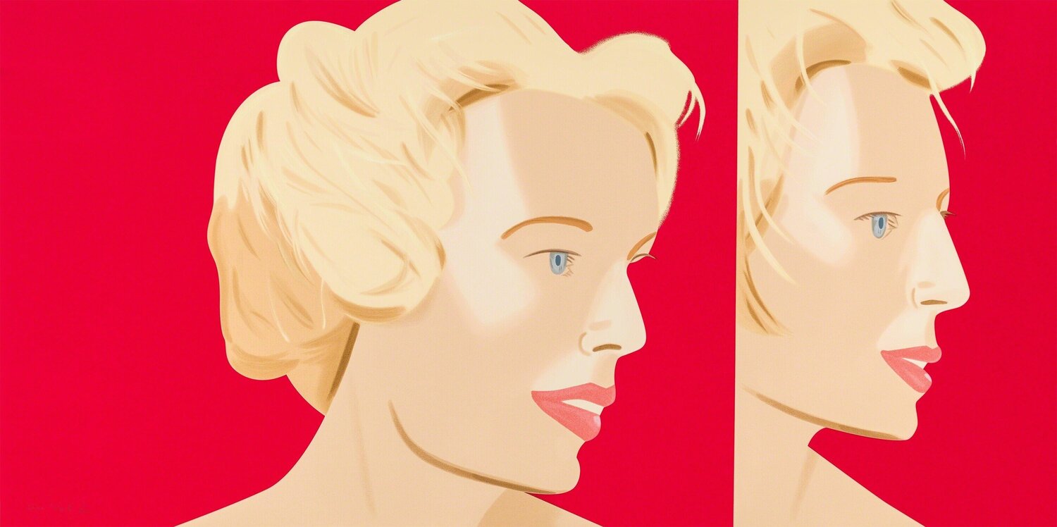 Coca Cola Girl #6 Alex Katz Stampa in vendita