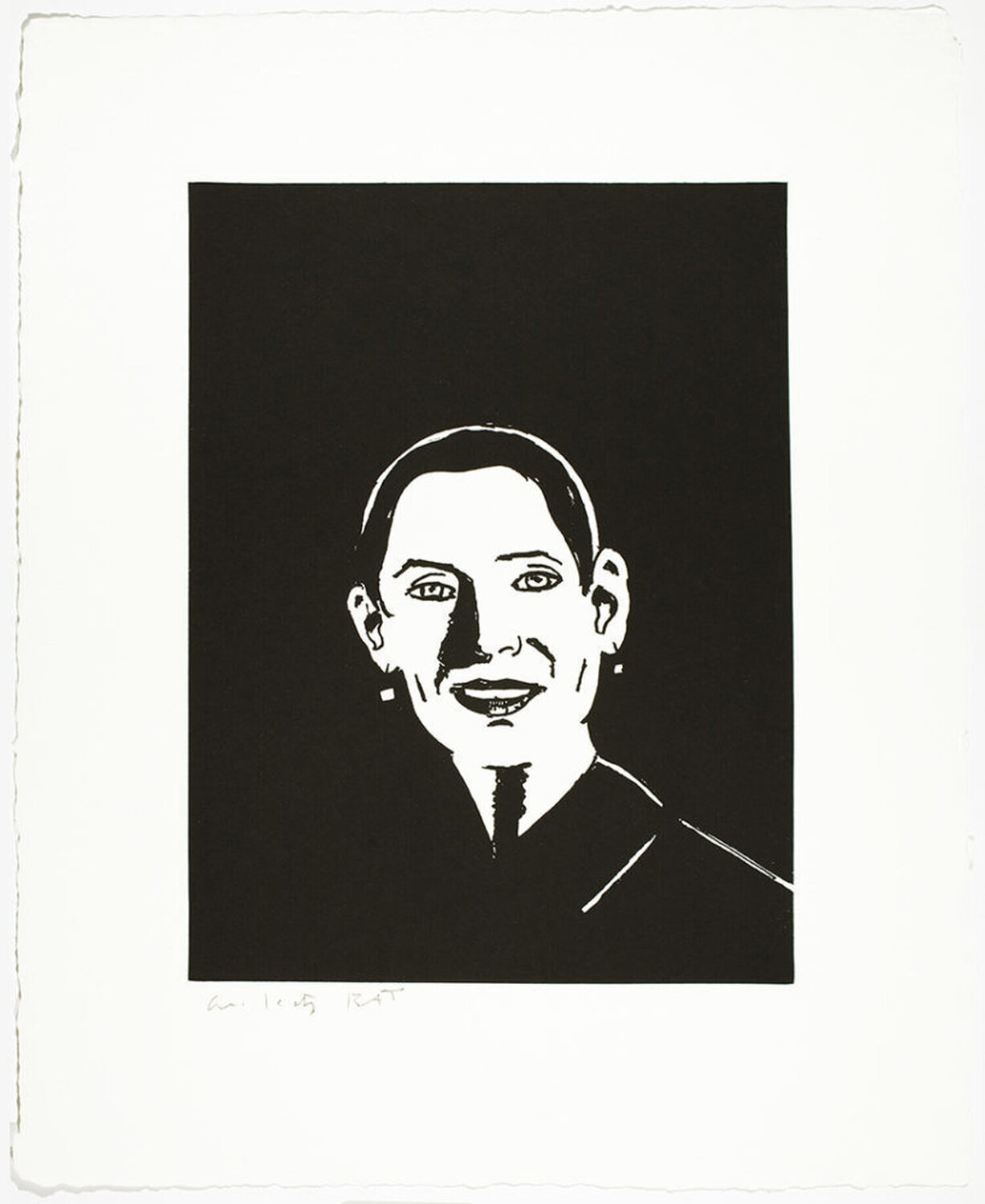 Ursula Alex Katz Afdruk te koop