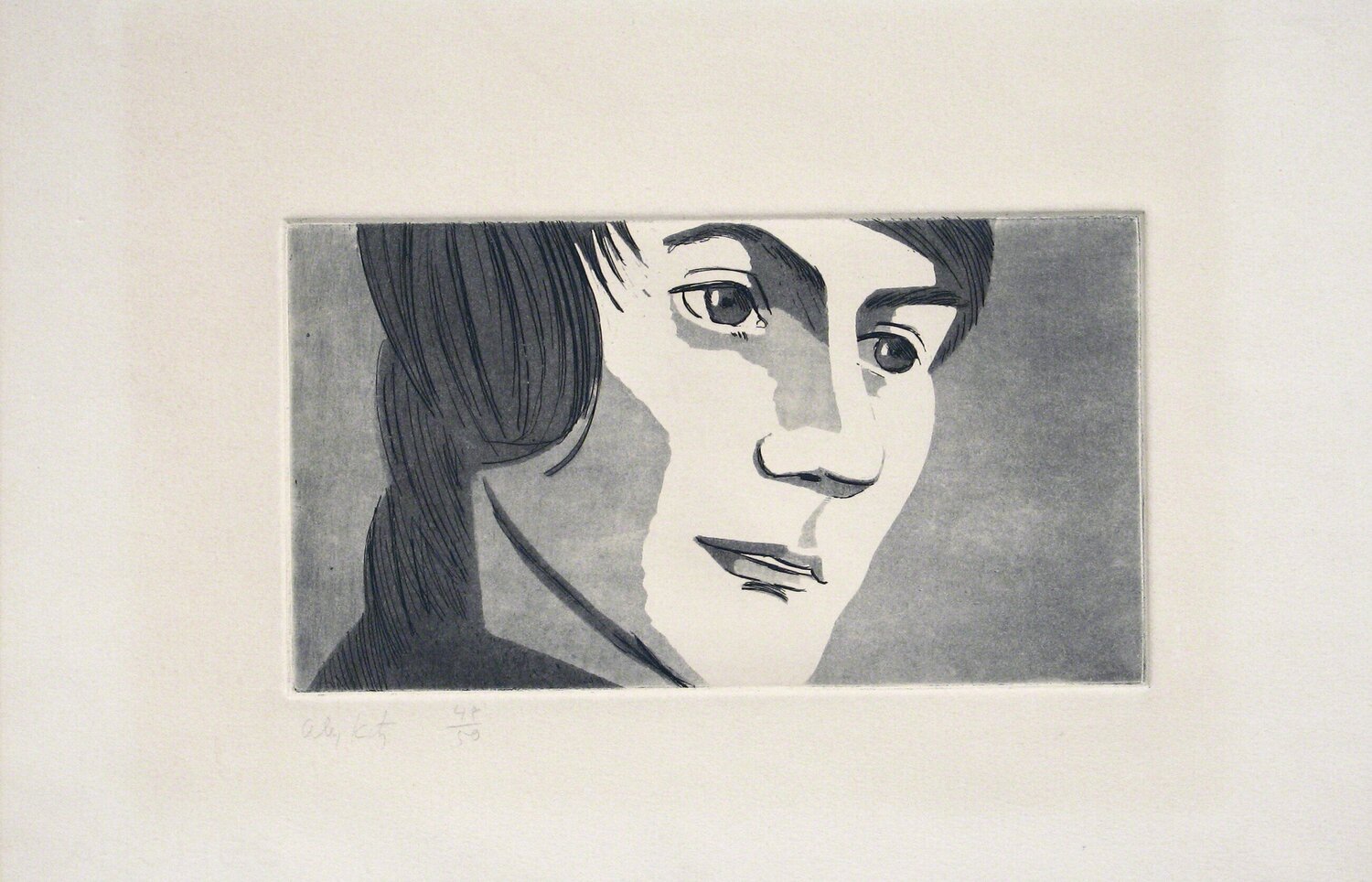 Timmie Alex Katz Afdruk te koop
