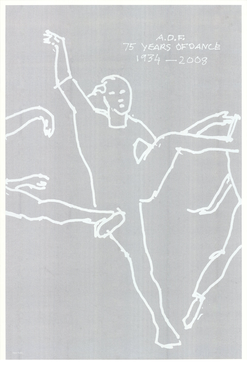 75 Years of American Dance Alex Katz Druck zu verkaufen