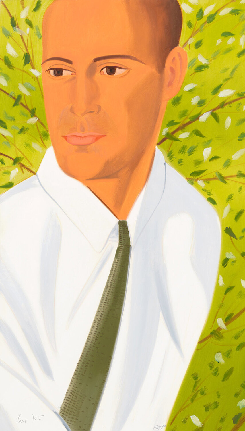 White Shirt (Perry) Alex Katz Print for sale