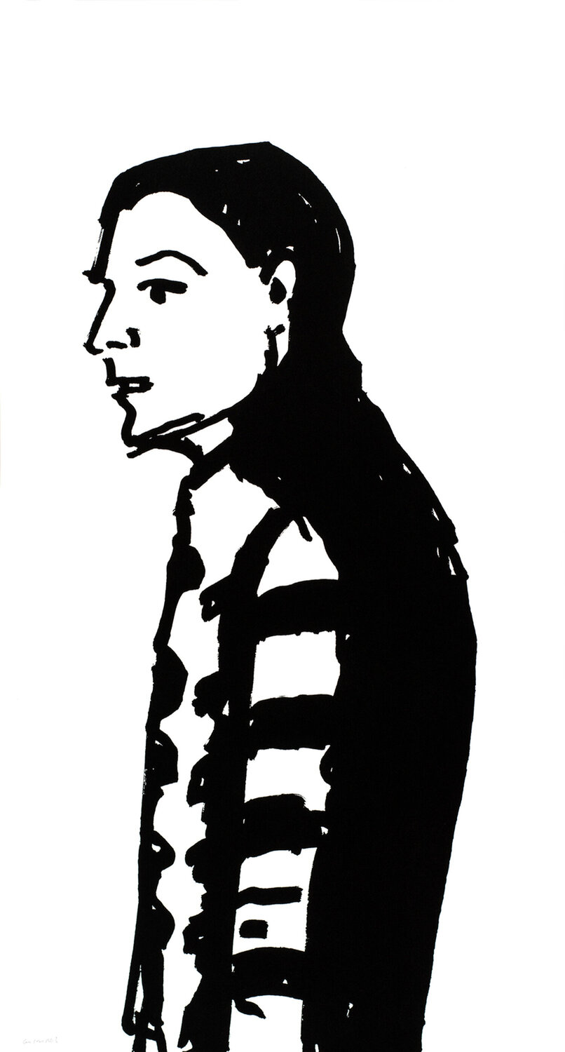 Shopper #9 Alex Katz Afdruk te koop