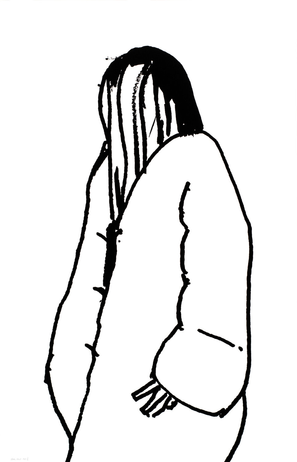 Shopper #11 Alex Katz Stampa in vendita