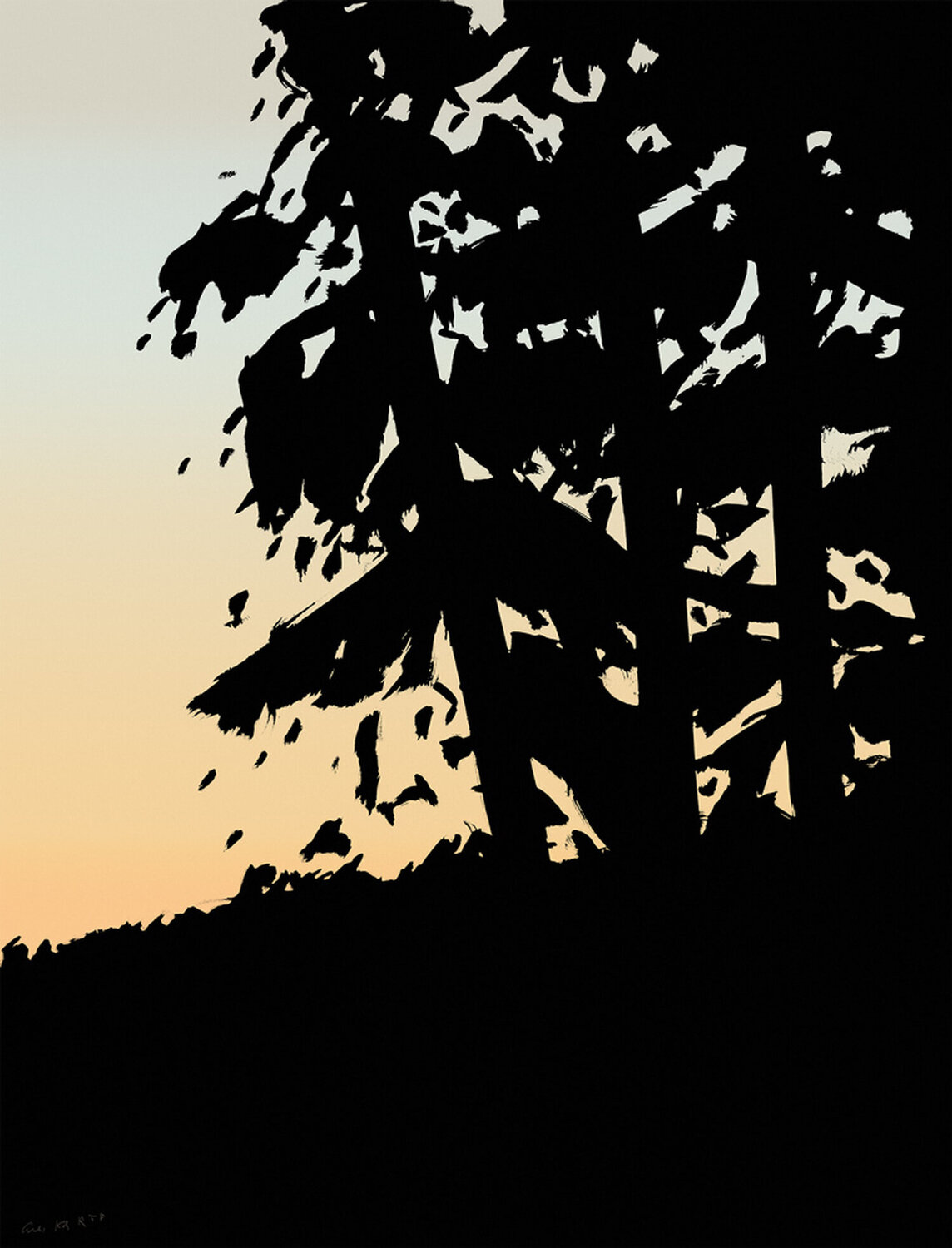 Sunset 1 Alex Katz Stampa in vendita