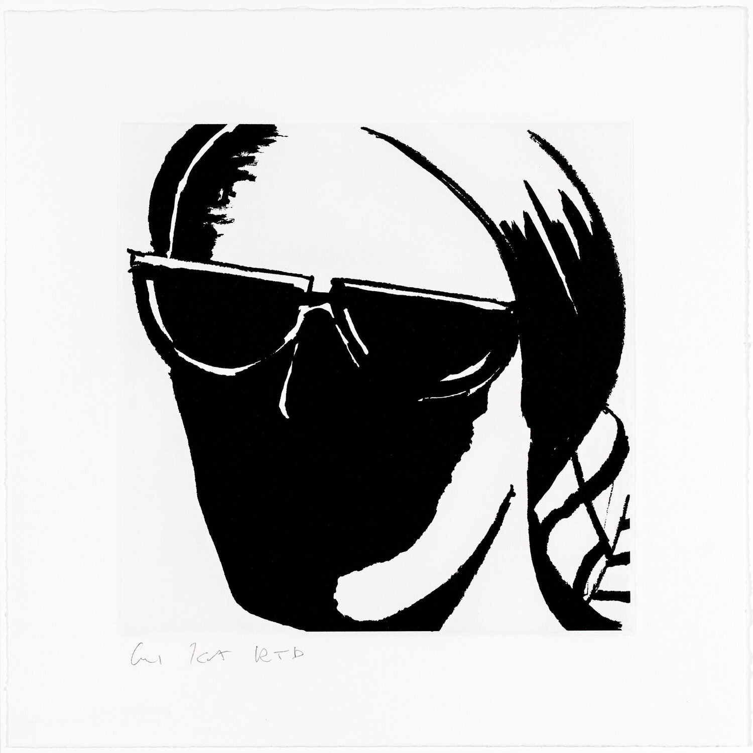 Ada #8 Alex Katz Stampa in vendita