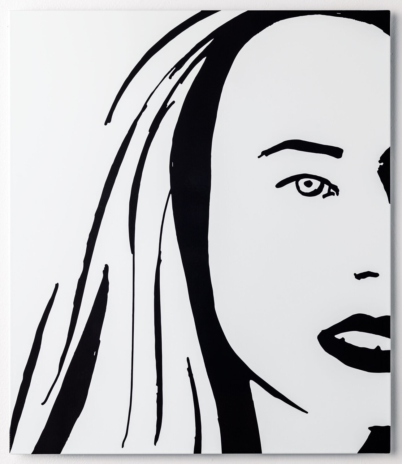 Porcelain Beauty 3 Alex Katz Stampa in vendita