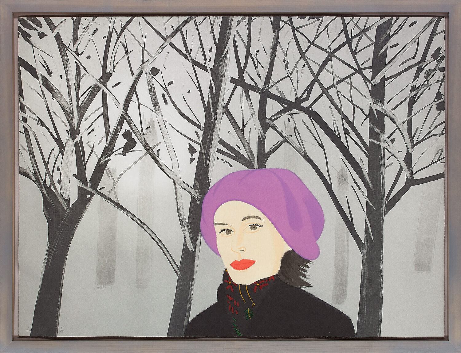 January 7 Alex Katz Afdruk te koop